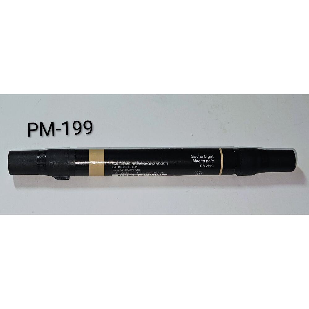 Prismacolor Premier PM-199 MOCHA LIGHT Double Sided Art Marker Chisel Fine NEW